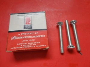 NUEVO DE LOTE ANTIGUO FABRICANTE DE FABRICANTE TORNILLO TECUMSEH QTY3 29213 - Imagen 1 de 1