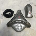 Polycom VoiceStation 100 Conference Speaker Phone w/ Wall Module