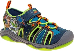 Disney Boys Toy Story Buzz Lightyear Light-Up Sandals - Picture 1 of 10