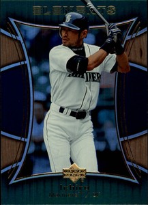 2007 Upper Deck Elements Baseball #35 Ichiro Suzuki