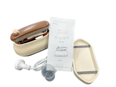 Portable Small Travel Iron 180 Rotatable Handheld Mini Steam Iron for Clothes - image 1 of 4