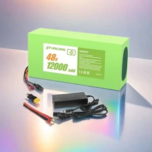 48V 12AH Battery ebike E-Bicycle bike Battery E-Bike Lithium-Ion Battery Pack - Picture 1 of 10