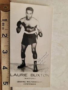 BIG SALE LAURIE BUXTON HAND SIGNED PHOTO -- WITH COA - Picture 1 of 1