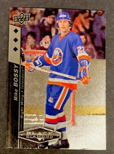 MIKE BOSSY 2010-11 BLACK DIAMOND TRIPLE GEMS - #149 - NEW YORK ISLANDERS -SHARP! - Picture 1 of 2