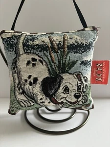 Vintage Rarität Disney 101 Dalmatiner Wand Türhänger Kissen Wandteppich 5" bezaubernd! - Bild 1 von 4