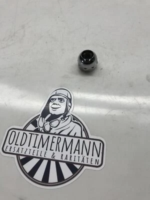 Rosette Mutter Schalthebel Lenkradschaltung Chrom Mercedes W108 W111 W109 W111 - Bild 1 von 4