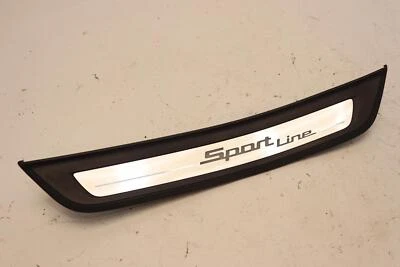 2017-2020 BMW 540I G30 SPORT LINE REAR RIGHT SIDE DOOR SILL PLATE TRIM OEM - Image 1 of 4