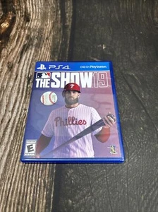 MLB The Show 19 - Funda y juego Sony PlayStation 4 solamente - Imagen 1 de 4