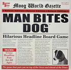 Man Bites Dog Deluxe Edition University Games 01521 Hilarious Headline Boardgame