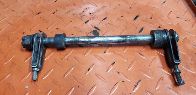 OEM 1985 Kawasaki 454 LTD EN450A EN450 EN 450 rear axle spacers adjusters CHAIN - Image 1 of 2