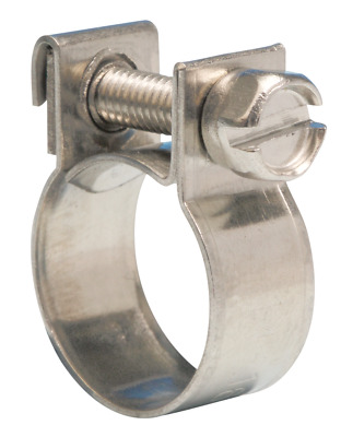 Jubilee Hose Clip Mini Fuel Line Clamp Diesel Petrol Pipe Clamps In SS304 Or MS • 4.02£