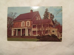 Delaware Postkarte Gouverneure House Dover DE - Bild 1 von 2
