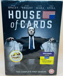 House of Cards: Season 1 DVD (New and Sealed) - Picture 1 of 2