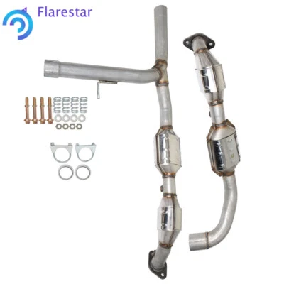 For Ford F-150 5.4L 4WD 2004-2006 Catalytic Converter Driver + Passenger Side - Image 1 of 4