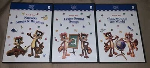Rusty & Rosy Level One DVD Collection #2, 3 & 4 Waterford Early Reading Program - Picture 1 of 3