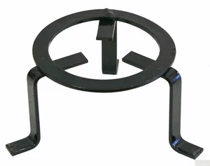 Treppiedi per camino D 25XH14CM - Imagen 1 de 1