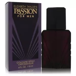 Elizabeth Taylor Passion Men Eau De Toilette 118 ml - Picture 1 of 1
