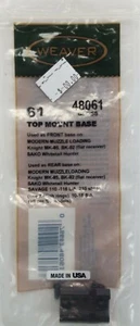 Weaver 48061 No. 61 Top Mount Base - Picture 1 of 2