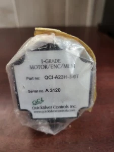QuickSilver Controls Motor / Encoder / Mem QCI-A23H-3-6T A 3120 SEALED - Picture 1 of 3