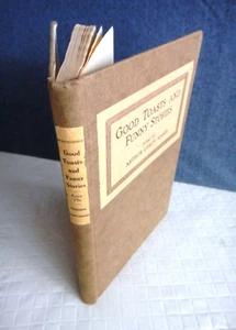 Vintage 1923 Good Toasts and Funny Stories Edited by Arthur Kaser - Imagen 1 de 9