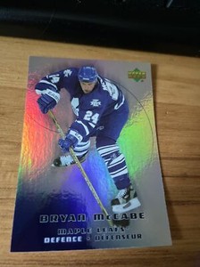 #49 Bryan McCabe - Toronto Maple Leafs - 2005-06 Upper Deck McDonald's Hockey