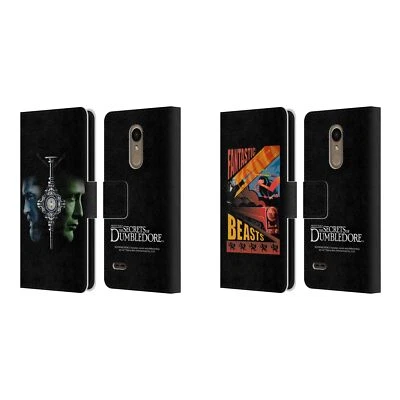 FANTASTIC BEASTS: SECRETS OF DUMBLEDORE CORE FUNDA DE LIBRO DE CUERO PARA TELÉFONOS LG 1 Foto 1 de 4
