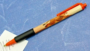 Rare NovoLog Cheetah Jungle Cat Drug Rep Pharmaceutical Promo Advertising Pen - Picture 1 of 9