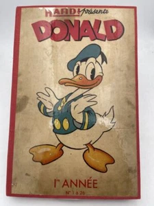 Hardi Présente Donald. N°1 à 26. 1ere année - Picture 1 of 1