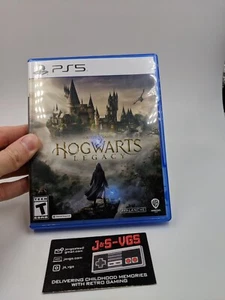PS5A - Playstation 5 Hogwarts Legacy CASE ONLY NO GAME - Picture 1 of 3