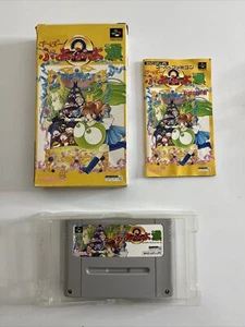 Super Puyo Puyo 2 Nintendo Super Famicom SNES NTSC-J JAPAN Puzzle Game Complete - Picture 1 of 10