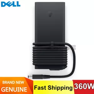 360W Adapter Charger for Original DA360PM230 Dell Alienware 16 Area-51 AA16250 - Picture 1 of 5