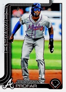 2025 Topps Serie 2 #588 Jurickson Profar Atlanta Braves - Imagen 1 de 2