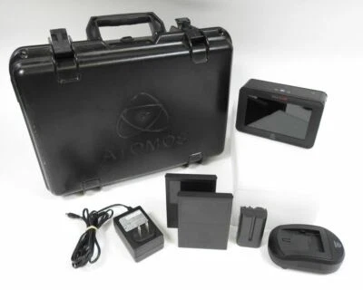 Atomos Ninja Blade 5"HDMI On-Camera Monitor Recorder Camera 240GB SSD EXCELLENT - Image 1 of 2