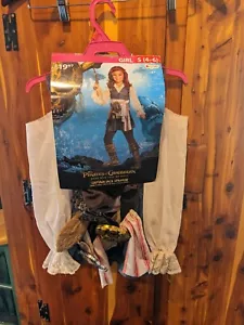 Fluch der Karibik 5 Captain Jack klassisches Mädchen Kostüm - Bild 1 von 2