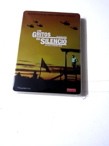 DVD "LOS GRITOS DEL SILENCIO" 2DVD CAJA DE METAL EDICION ESPECIAL REMASTERIZADA - Imagen 1 de 2
