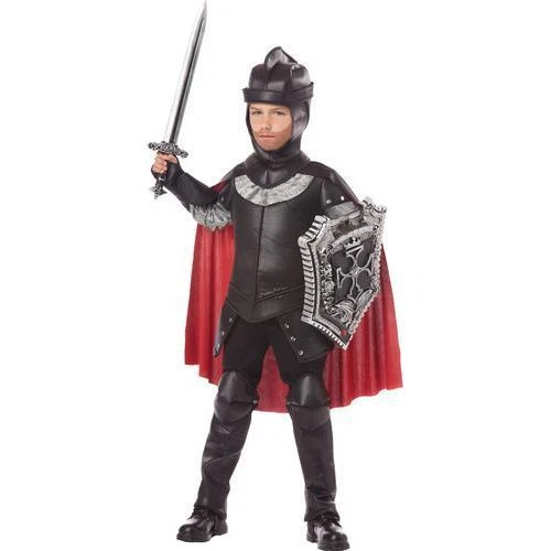 California Costumes The Black Knight Child Costume Large