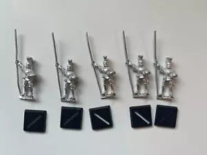 Dogs of War Alcatani Fellowship Pikemen | Warhammer The Old World OOP RARE Metal - Picture 1 of 2