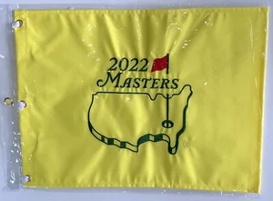 2022 Masters Flag augusta national golf pin flag pga new Scottie Scheffler wins - Picture 1 of 6