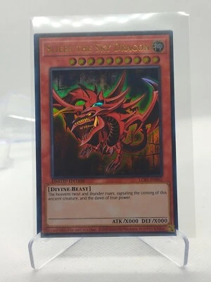 Yu-Gi-Oh! TCG Slifer the Sky Dragon Legendary Collection LC01-EN002 Limited... - Image 1 of 2