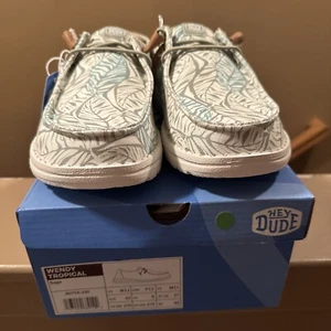 Hey Dude Womens Wendy Tropical Sage W11 - Picture 1 of 6
