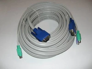 Equip Cable Set Standard 10,0 m (218994) für KVM Switch - Bild 1 von 1