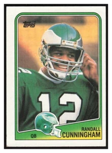 1988 Topps #234 Randall Cunningham - Philadelphia Eagles - Bild 1 von 2