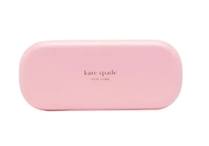 Kate Spade New York Women's Sunglass Eyeglass Case Pink and Green New - Picture 1 of 13