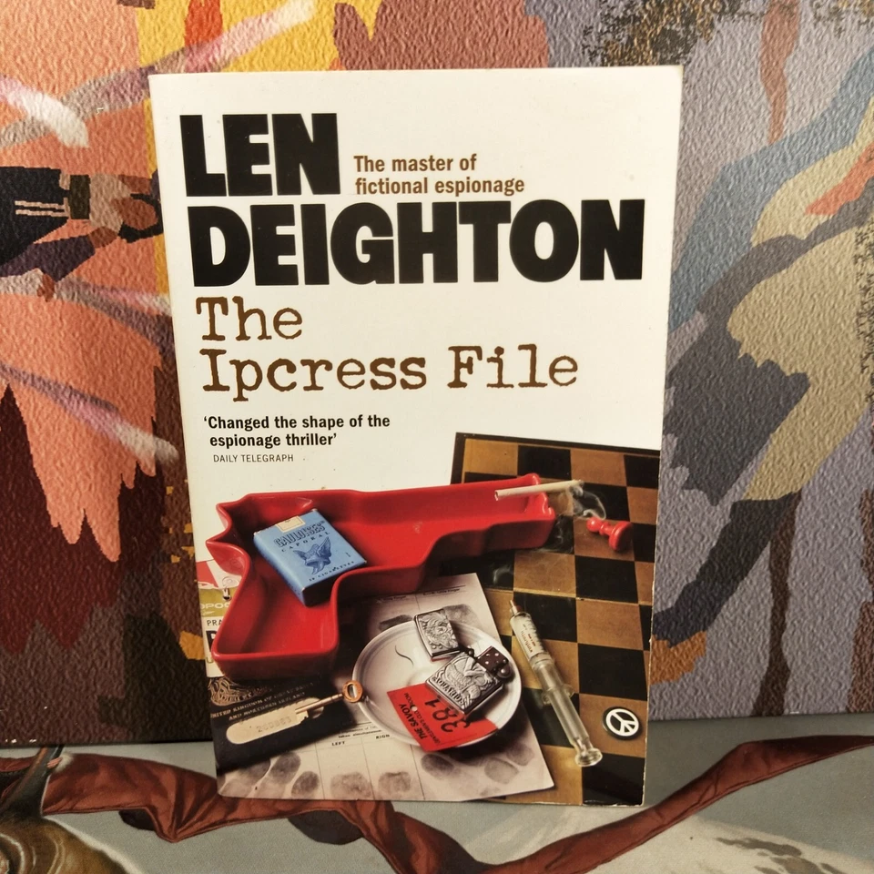 Len Deighton The Ipcress File WILL COMBINE POSTAGE - image 1 of 4