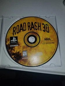 Road Rash 3D (Sony PlayStation 1, 1998) nur Disc - Bild 1 von 2