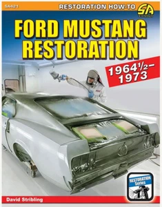 SA421 Restoration How to Ford Mustang 1964 1/2-73 Step By Step Body Engine Brake - Picture 1 of 3