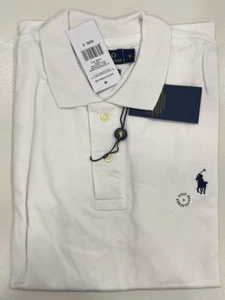 Ralph Lauren Short Sleeve White M Size Polo Tshirt - Picture 1 of 3