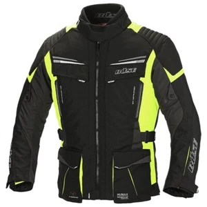 Büse Lago pro Men's Motorcycle Jacket Waterproof with Protectors Black - Picture 1 of 3