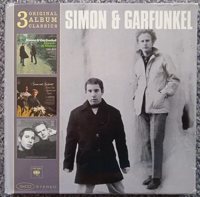 SIMON & GARFUNKEL - Original Album Classics (3 CD Set, Pop/Singer, Songwriter) - Bild 1 von 4