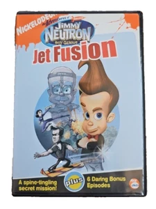 The Adventures of Jimmy Neutron: Boy Genius: Jet Fusion (DVD, 2004) Nickelodeon - Picture 1 of 18